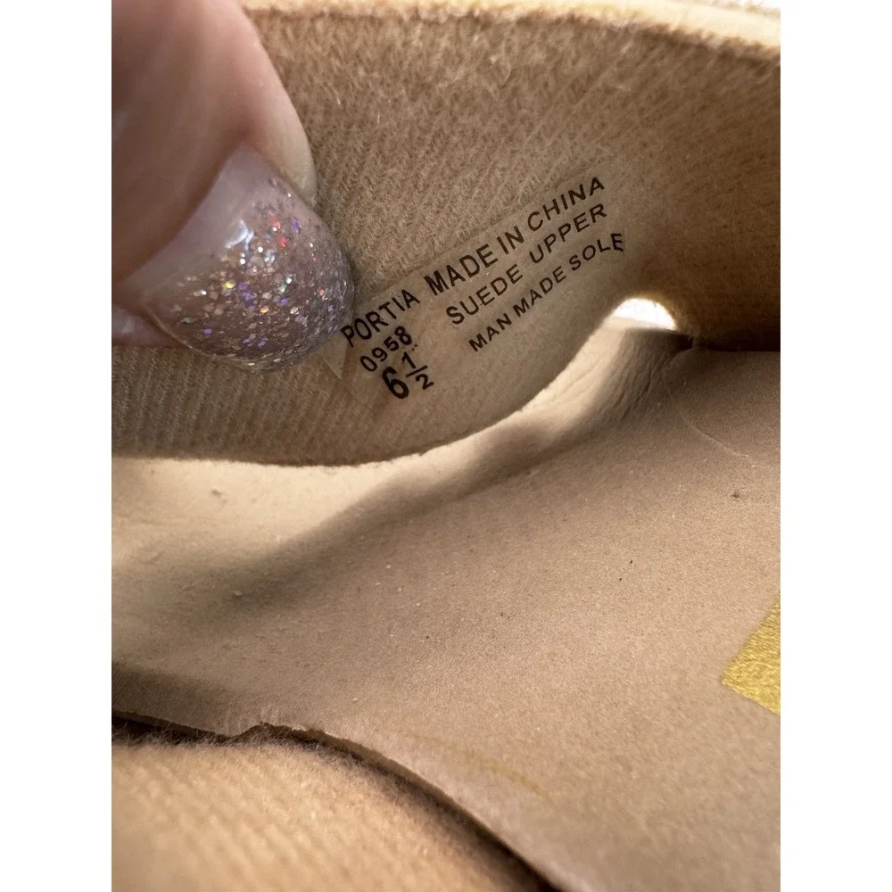 Vintage Y2K Ellemeno Platform Wedge Worn 1x 3